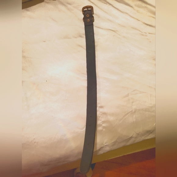 Brand New! Never Been Worn Small Handmade African Beaded/Goat Skin Dog Collar - Picture 2 of 3